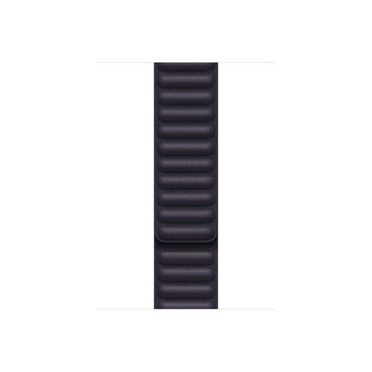 Apple 45mm Ink Leather Link - S/M