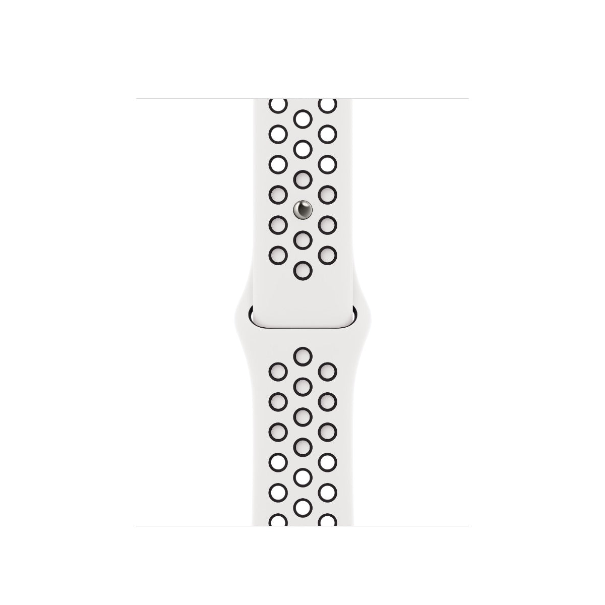 Apple 45mm Summit White/Black Nike Sport Band