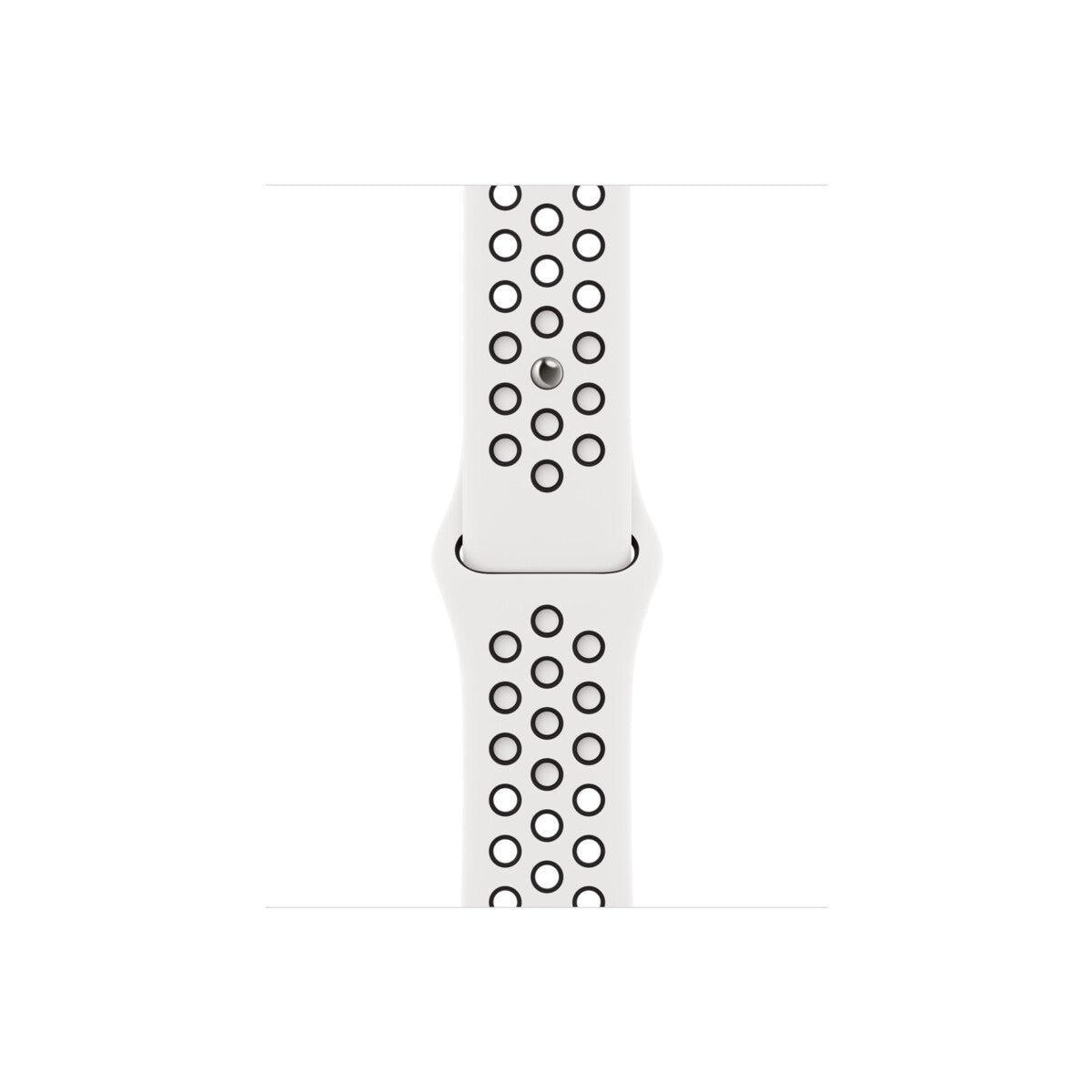 Apple 41mm Summit White/Black Nike Sport Band