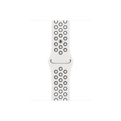 Apple 41mm Summit White/Black Nike Sport Band