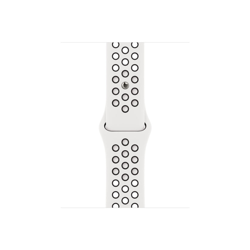 Apple 41mm Summit White/Black Nike Sport Band