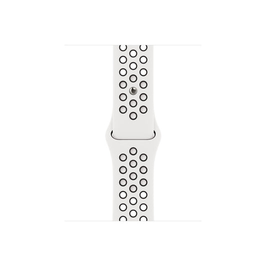 Apple 41mm Summit White/Black Nike Sport Band