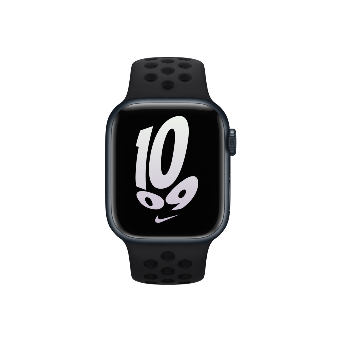 Apple Watch 41mm Nike Band: Black/Black Nike Sport Band