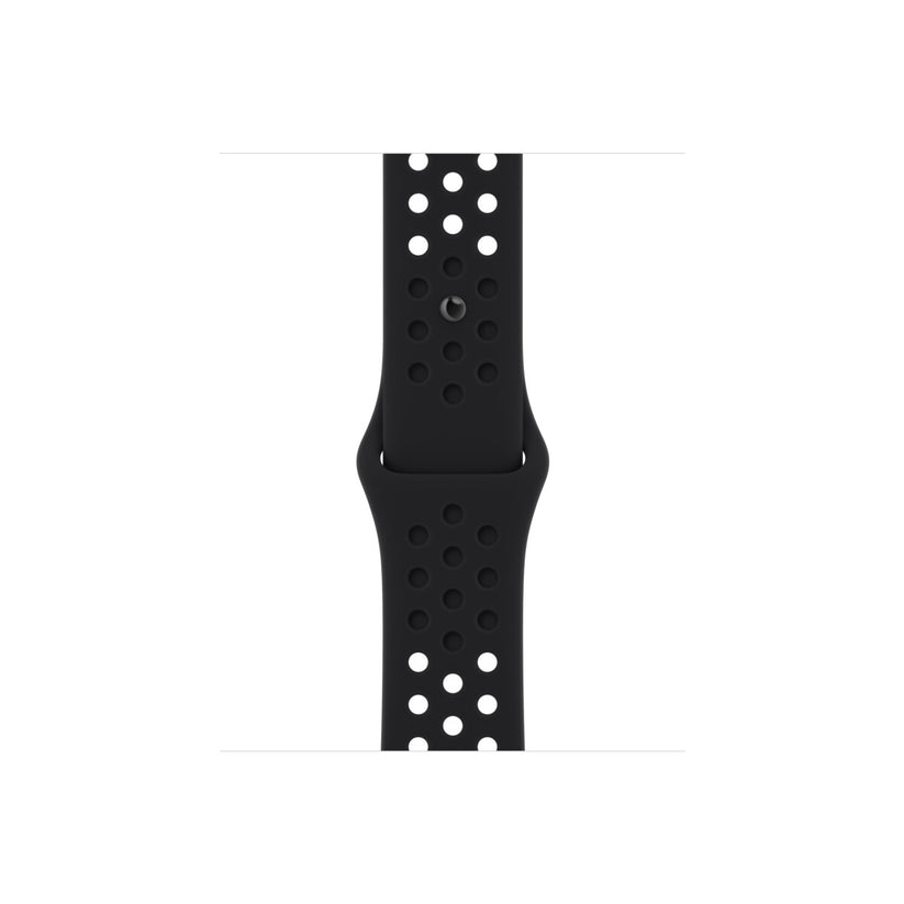 Apple Watch 41mm Nike Band: Black/Black Nike Sport Band