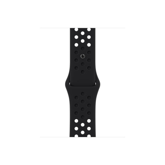 Apple Watch 41mm Nike Band: Black/Black Nike Sport Band
