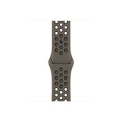 Apple Watch 41mm Nike Band: Olive Grey/Black Nike Sport Band