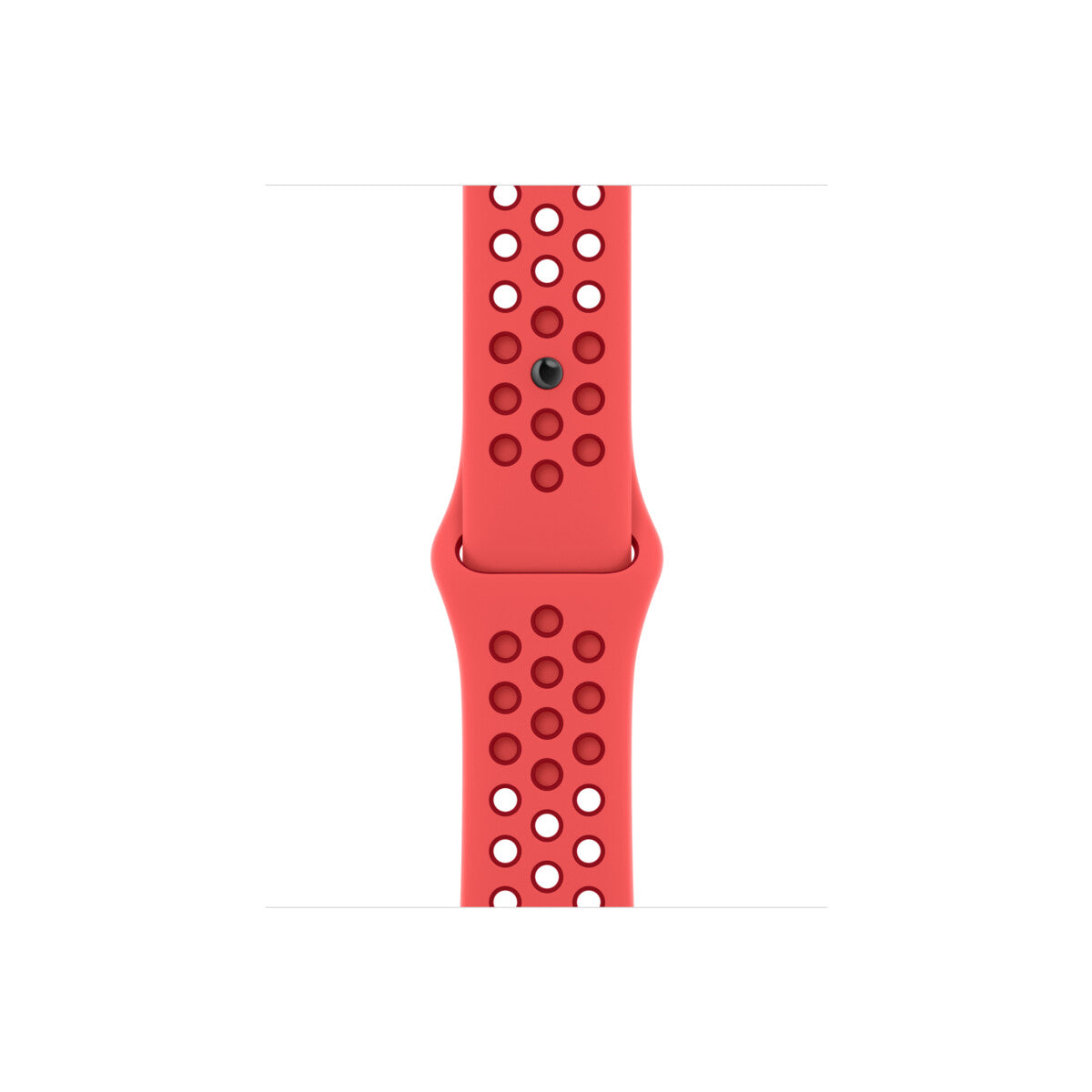 Apple 41mm Bright Crimson/Gym Red Nike Sport Band