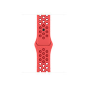 Apple 41mm Bright Crimson/Gym Red Nike Sport Band