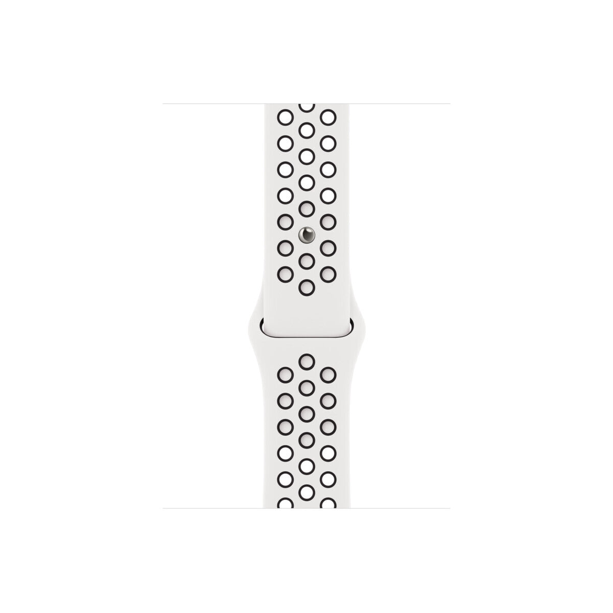 Apple 45mm Summit White/Black Nike Sport Band