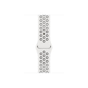 Apple 45mm Summit White/Black Nike Sport Band