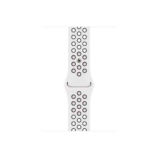 Apple 45mm Summit White/Black Nike Sport Band