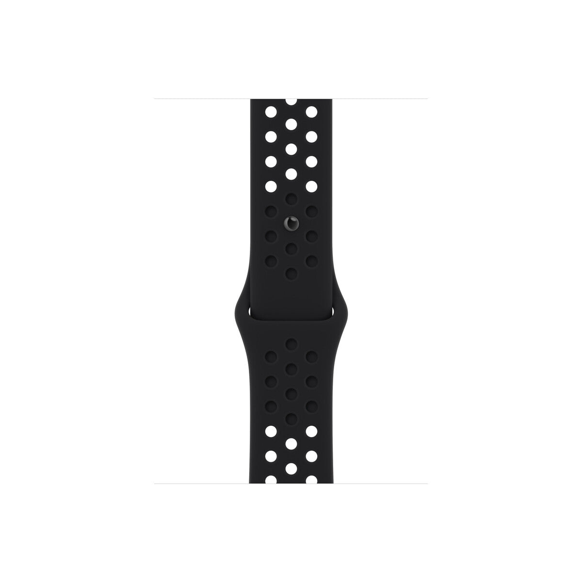 Apple 45mm Black/Black Nike Sport Band