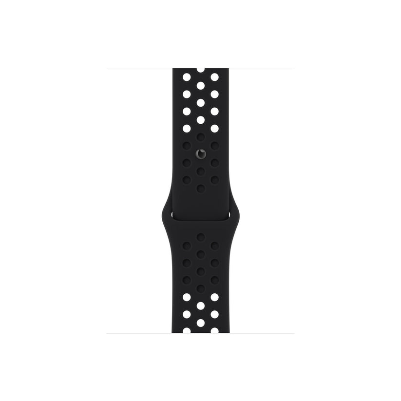 Apple 45mm Black/Black Nike Sport Band