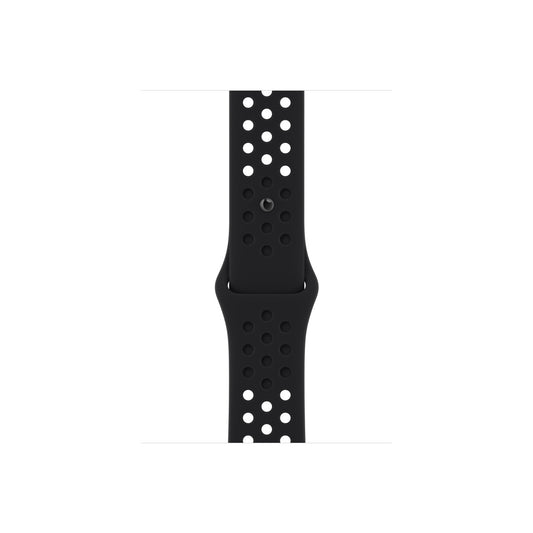 Apple 45mm Black/Black Nike Sport Band