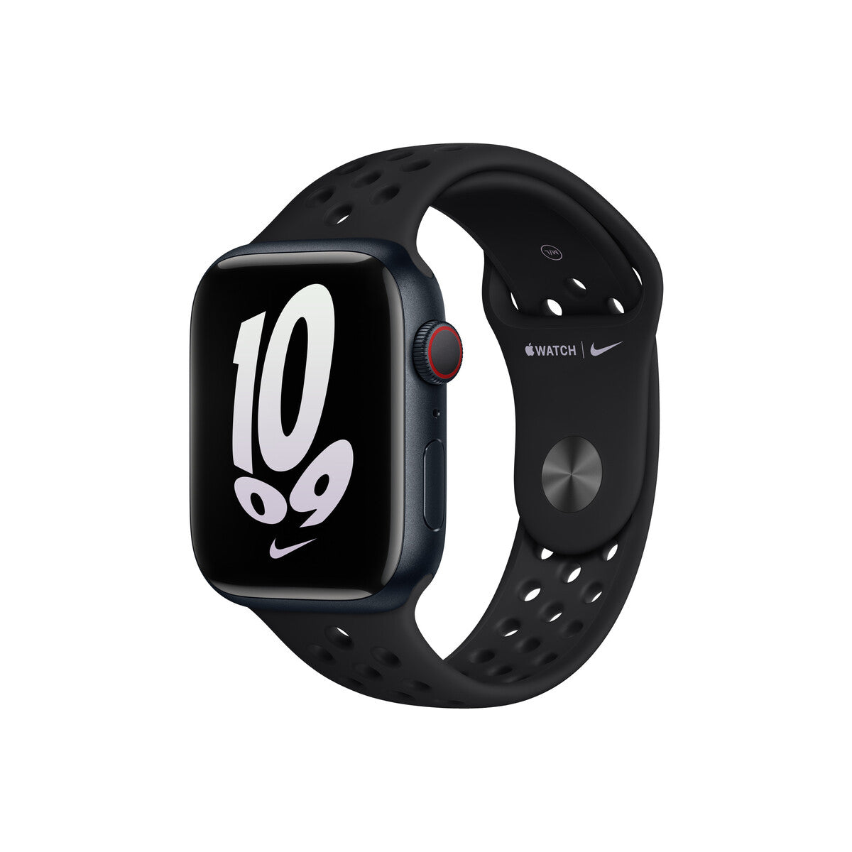Apple 45mm Black/Black Nike Sport Band