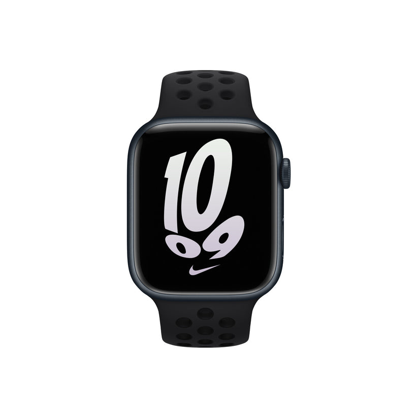 Apple 45mm Black/Black Nike Sport Band