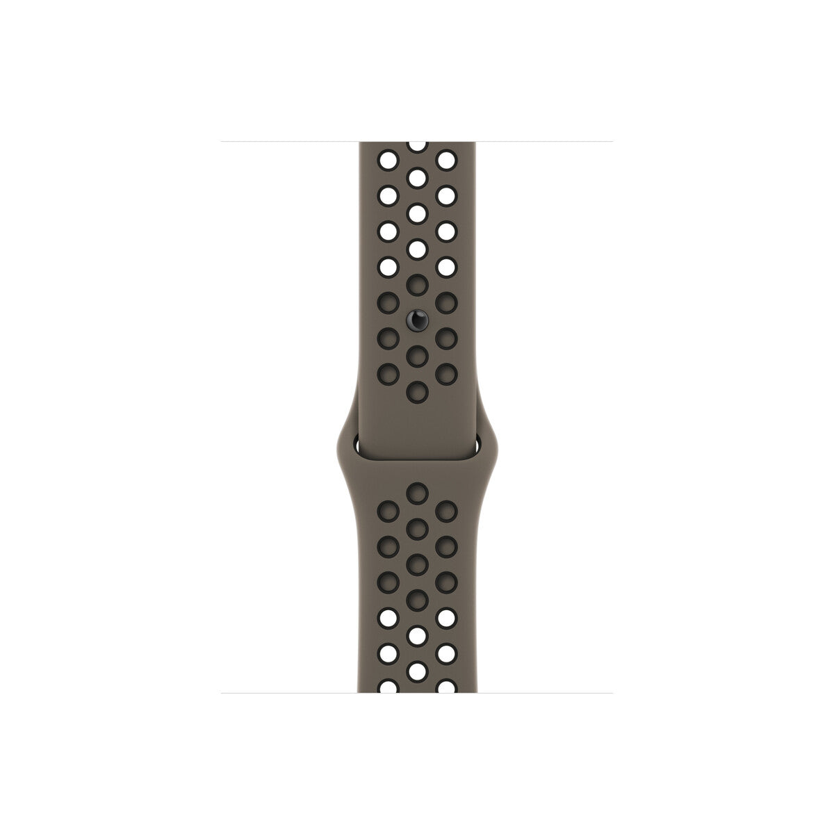Apple 45mm Olive Grey/Black Nike Sport Band