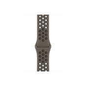 Apple 45mm Olive Grey/Black Nike Sport Band