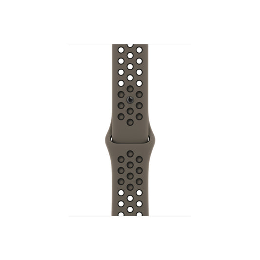 Apple 45mm Olive Grey/Black Nike Sport Band