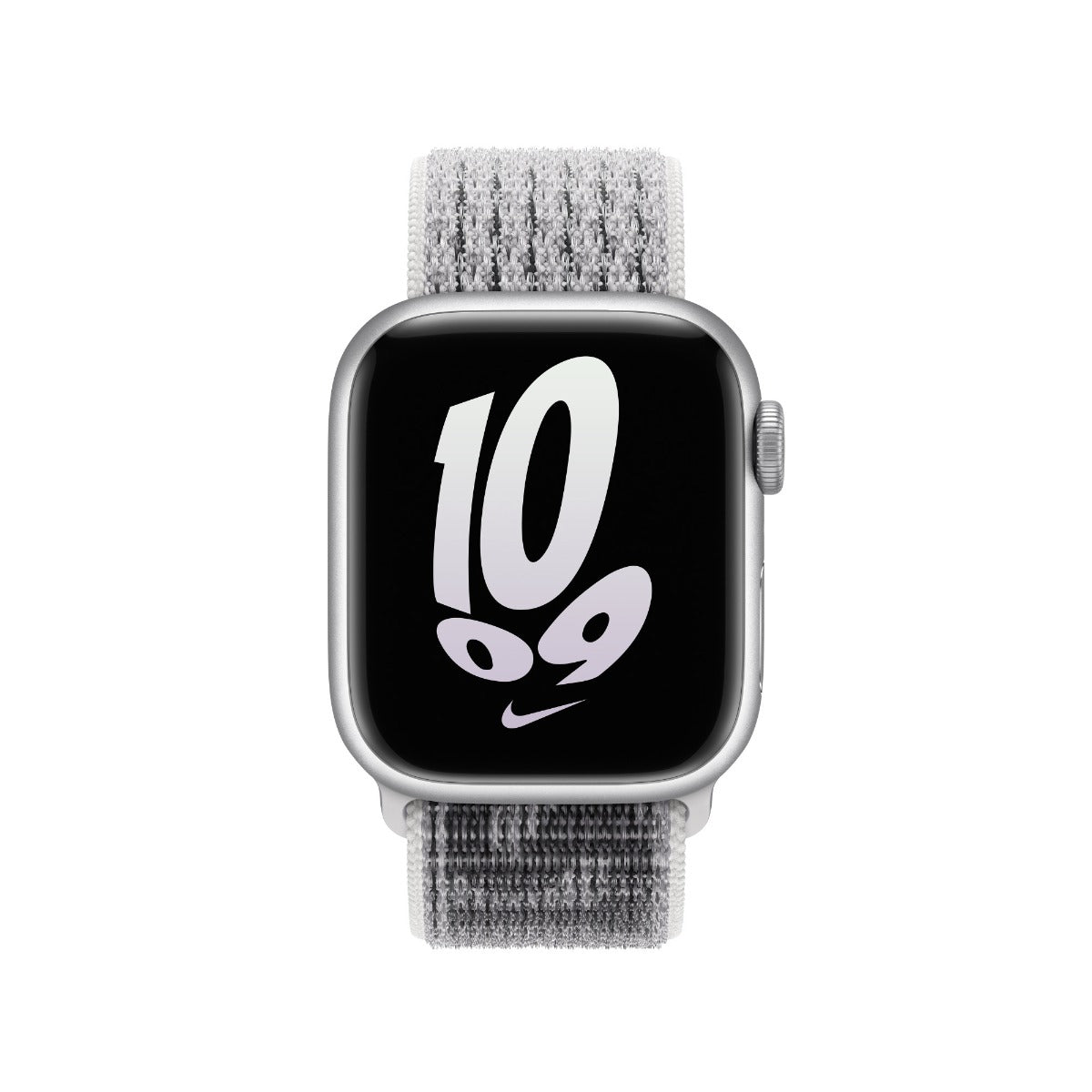 Apple 45mm Summit White/Black Nike Sport Loop