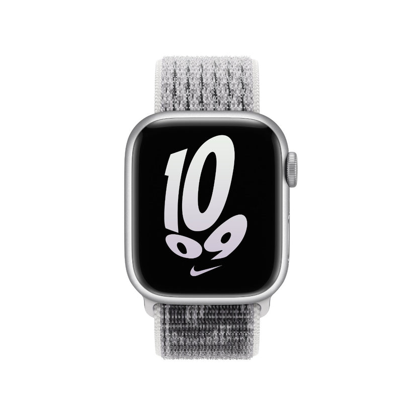 Apple 45mm Summit White/Black Nike Sport Loop