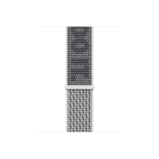 Apple 41mm Summit White/Black Nike Sport Loop