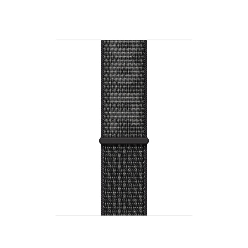 Apple 45mm Black/Summit White Nike Sport Loop