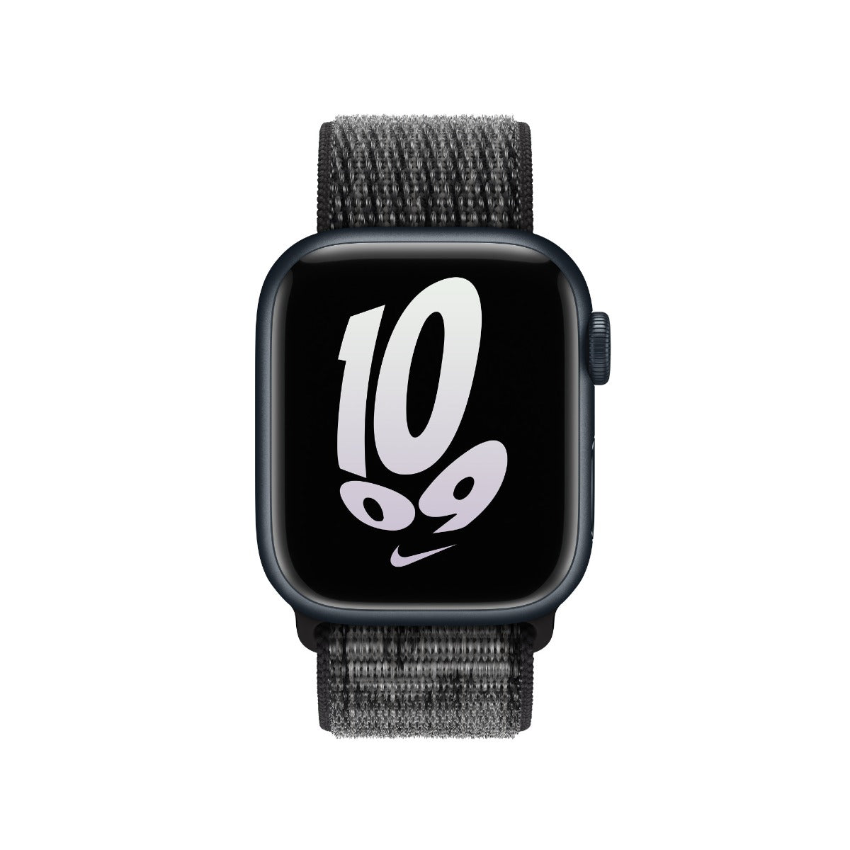 Apple 45mm Black/Summit White Nike Sport Loop