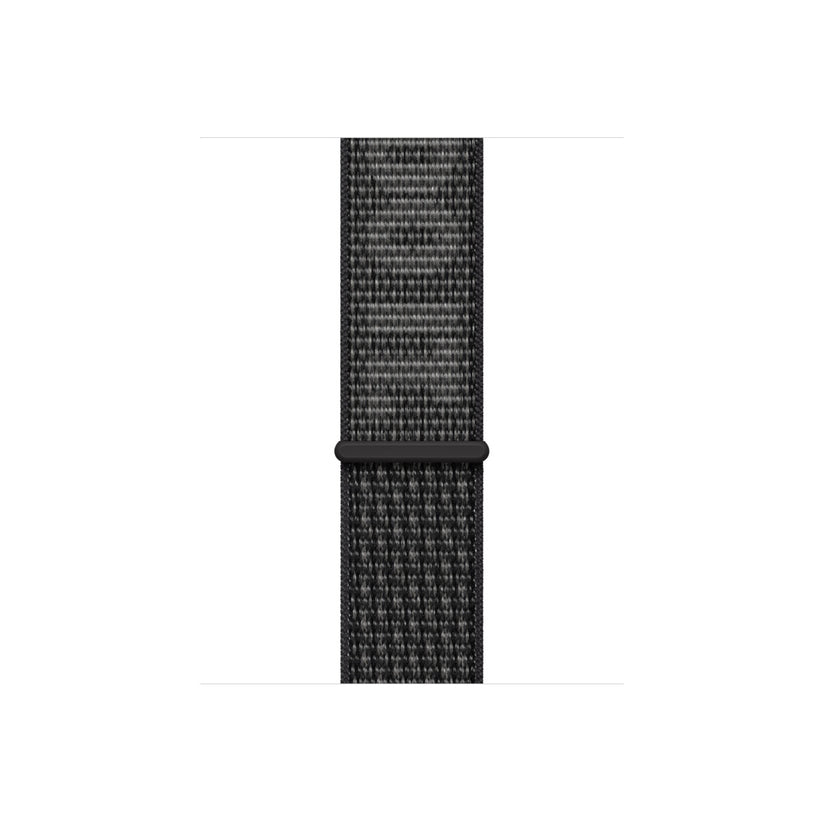 Apple 41mm Black/Summit White Nike Sport Loop