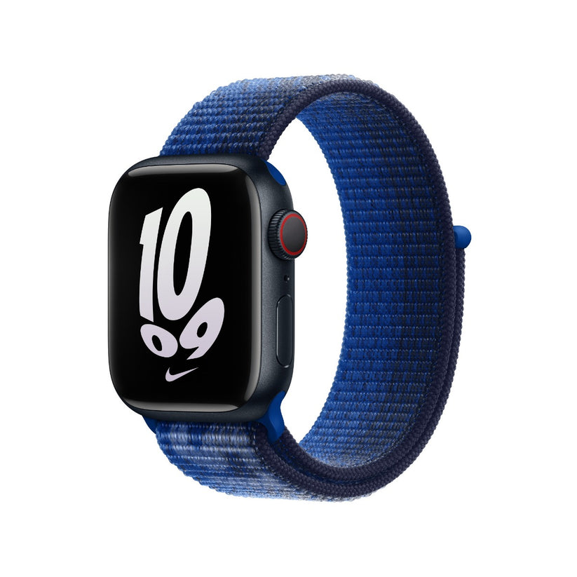 Apple 45mm Game Royal/Midnight Navy Nike Sport Loop