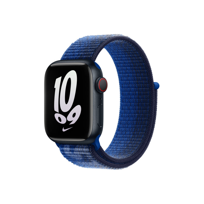 Apple 41mm Game Royal/Midnight Navy Nike Sport Loop
