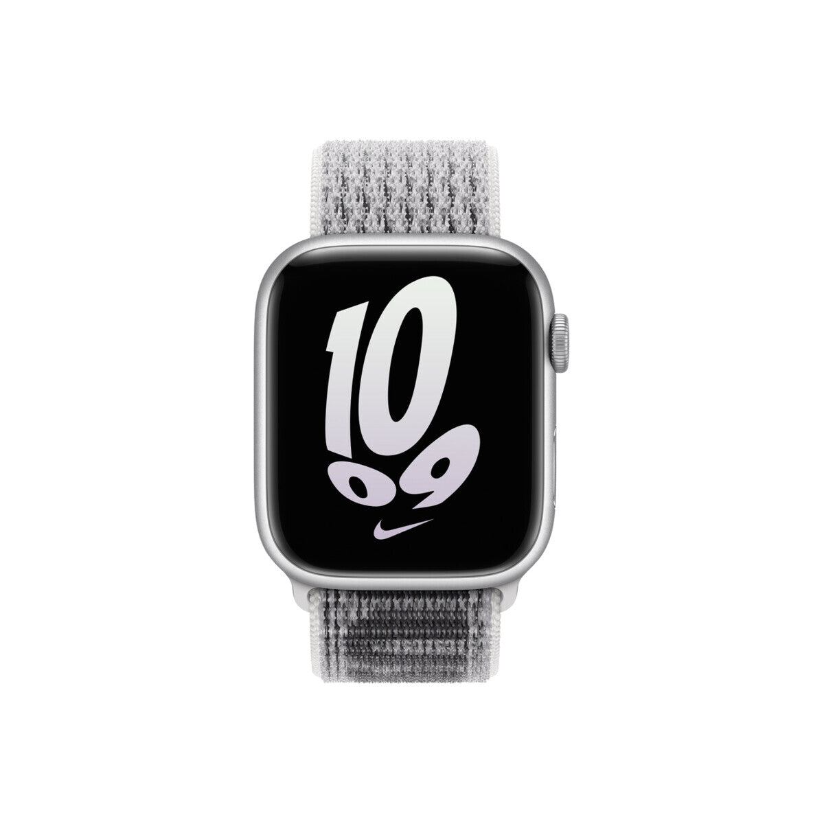 Apple 45mm Summit White/Black Nike Sport Loop