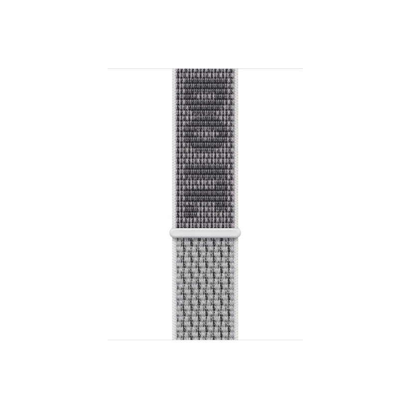 Apple 45mm Summit White/Black Nike Sport Loop