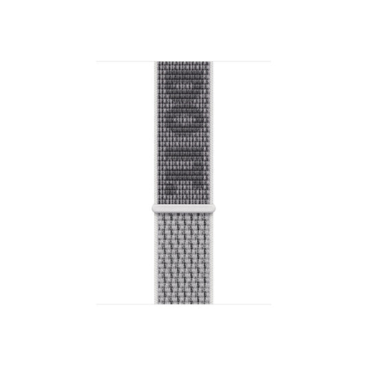 Apple 45mm Summit White/Black Nike Sport Loop