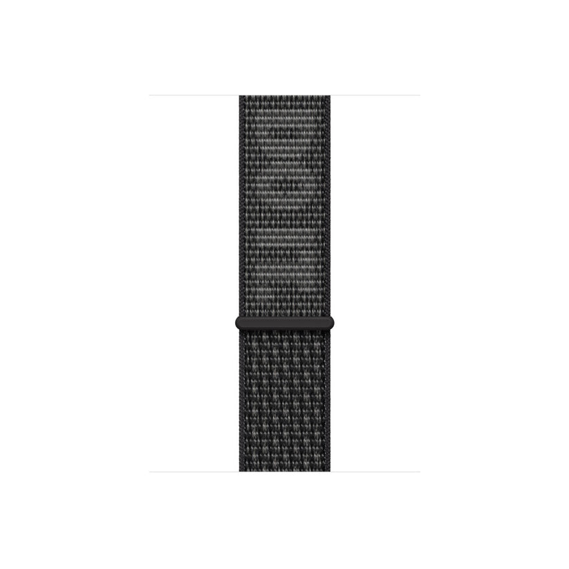 Apple 45mm Black/Summit White Nike Sport Loop