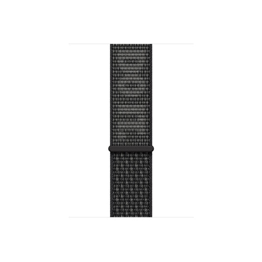 Apple 45mm Black/Summit White Nike Sport Loop
