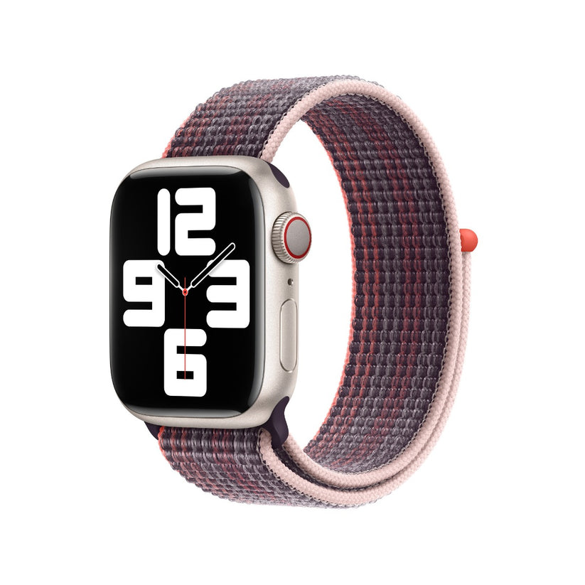 Apple 45mm Elderberry Sport Loop
