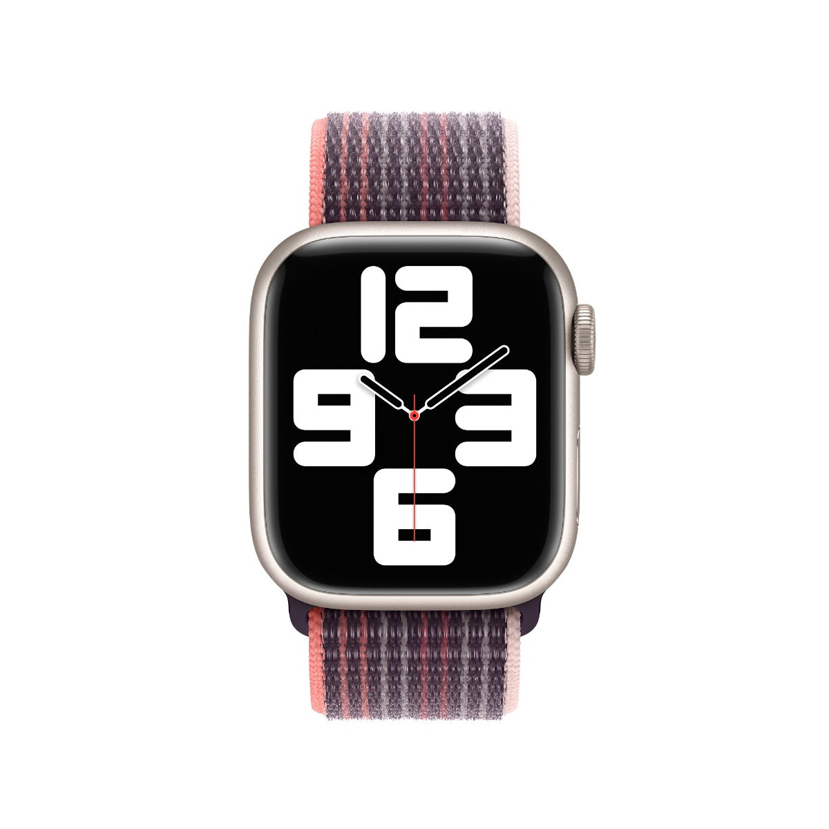 Apple 45mm Elderberry Sport Loop