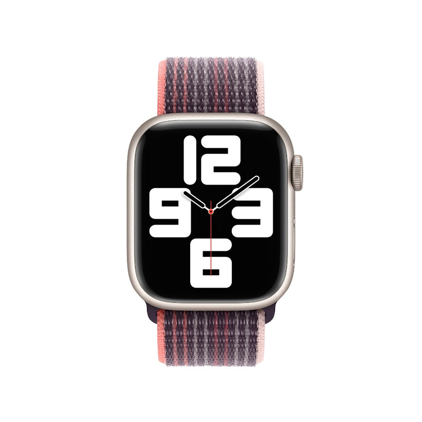 Apple 45mm Elderberry Sport Loop