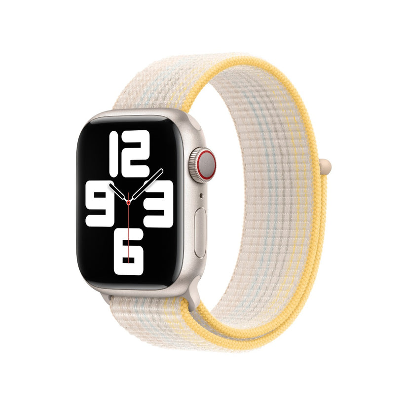 Apple 45mm Starlight Sport Loop