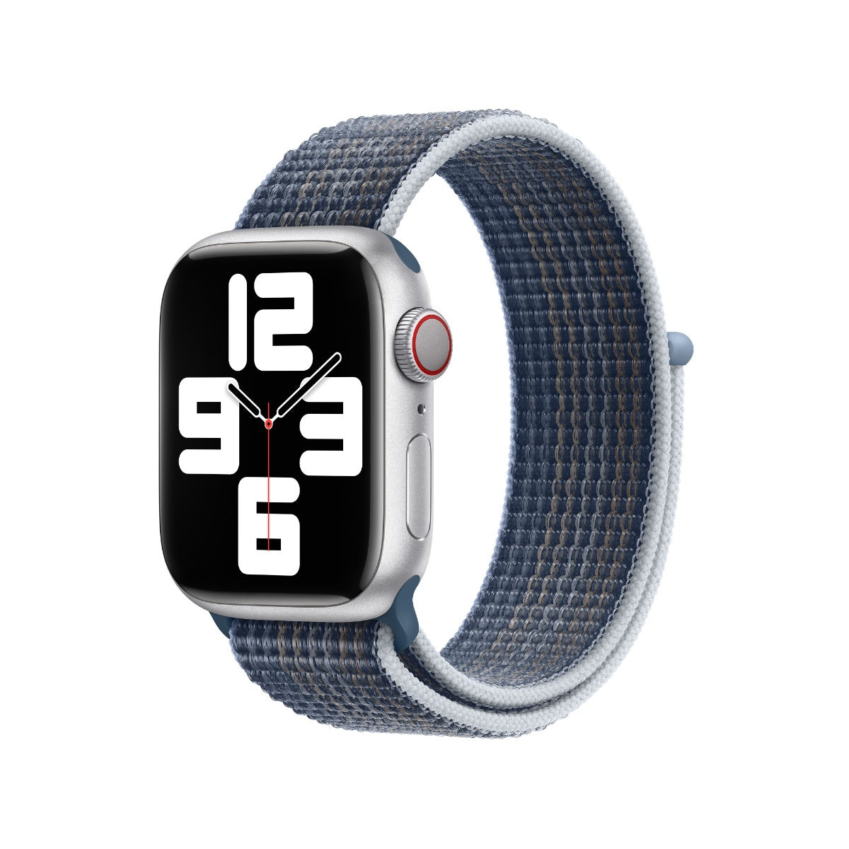 Apple 45mm Summit White/Black Nike Sport Band
