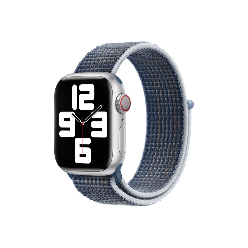 Apple 41mm Storm Blue Sport Loop