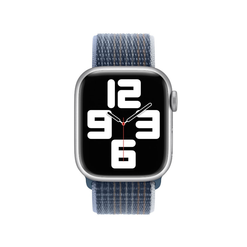 Apple 45mm Summit White/Black Nike Sport Band
