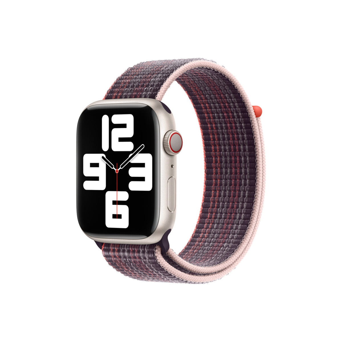Apple 45mm Elderberry Sport Loop