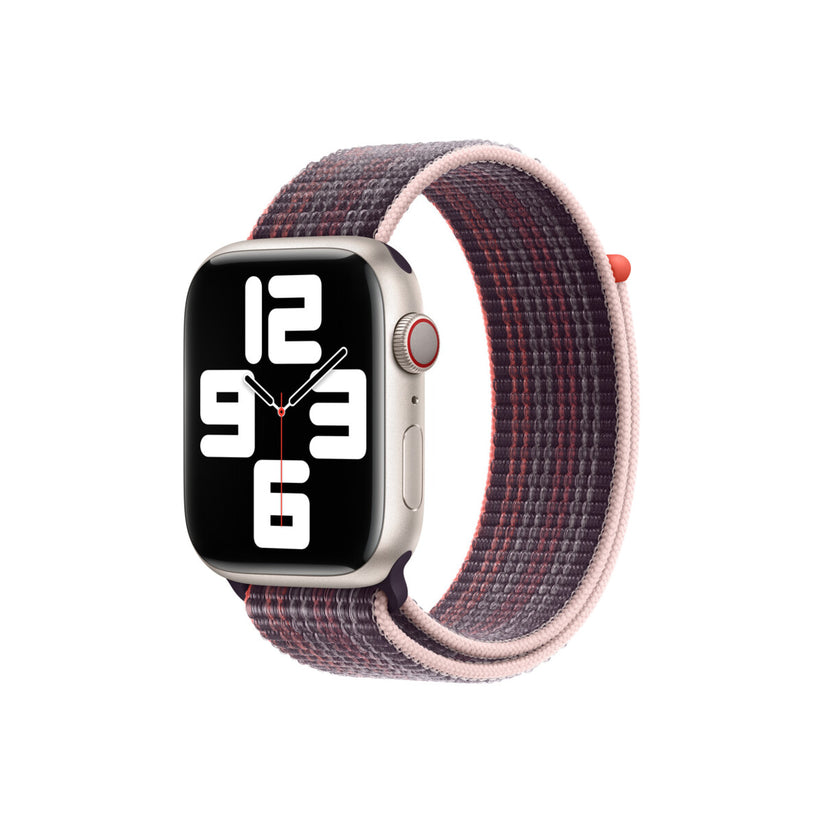Apple 45mm Elderberry Sport Loop