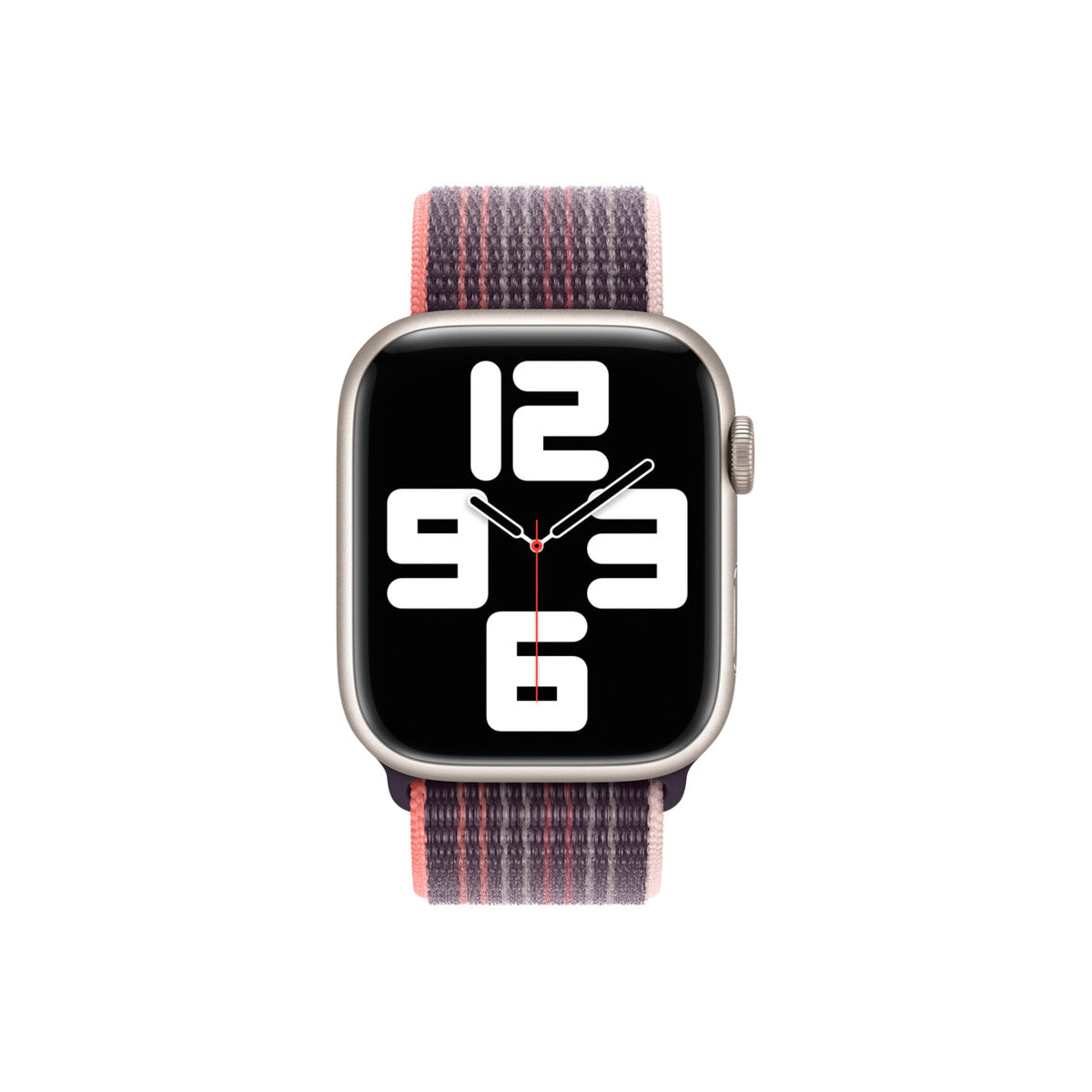 Apple 45mm Elderberry Sport Loop