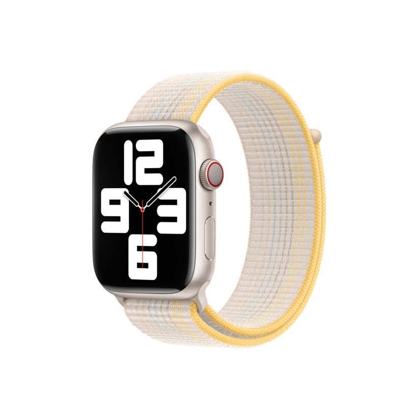 Apple 45mm Starlight Sport Loop