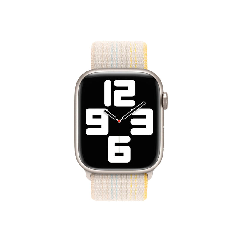 Apple 45mm Starlight Sport Loop