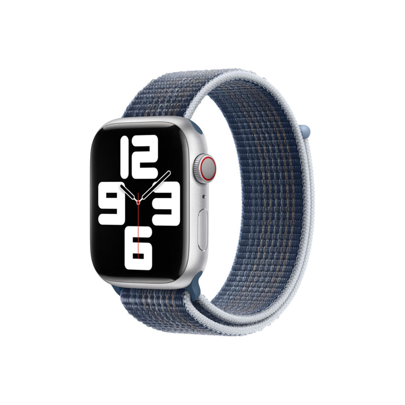 Apple 45mm Storm Blue Sport Loop