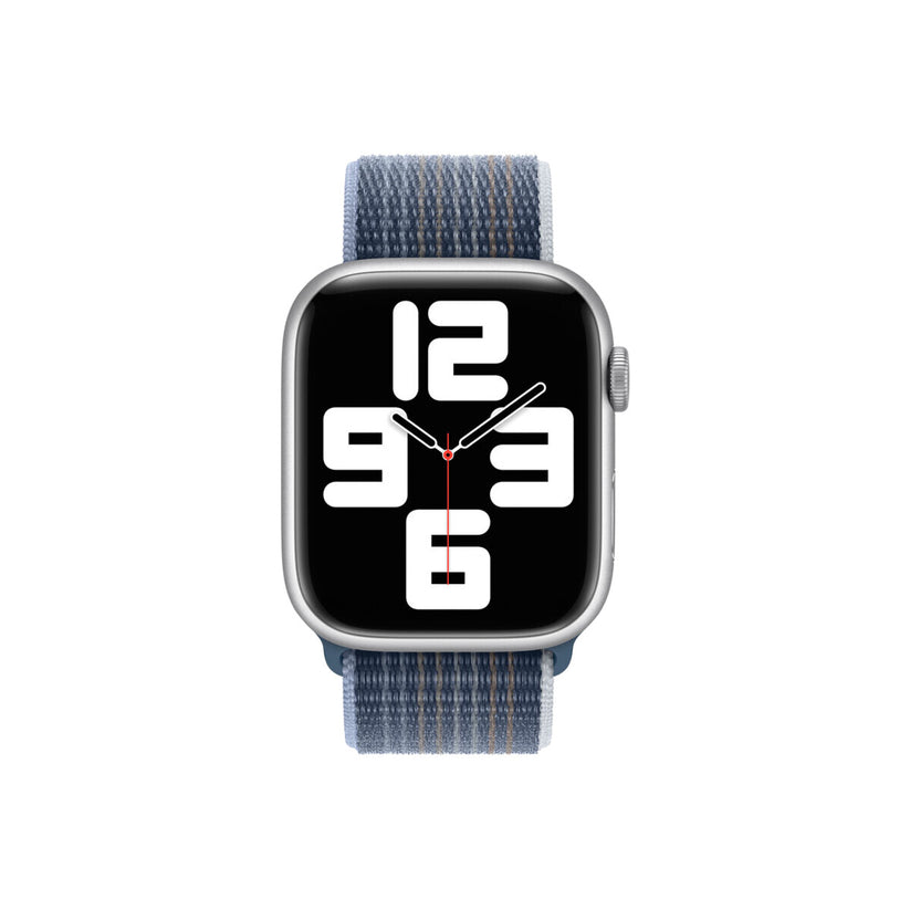 Apple 45mm Storm Blue Sport Loop